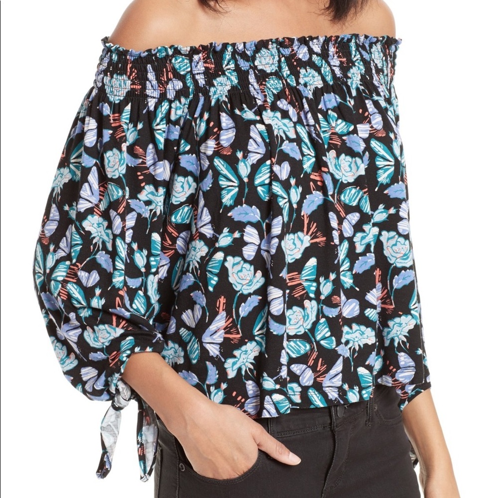 Free People off the shoulder top